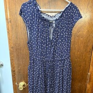 Torrid Blue Midi Star dress